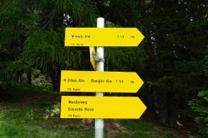Certifikát, ocenenie alebo iný dokument vystavený v ubytovaní Wohnung Gruenberg 144 - Naviser Huette