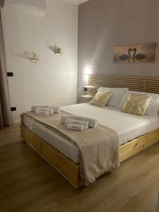 Postel nebo postele na pokoji v ubytování B&B Villa Pignataro + 37 fotografií