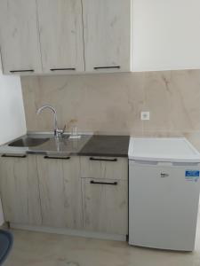Kuchyň nebo kuchyňský kout v ubytování Hostel Vera - Airport Podgorica + 34 fotografií