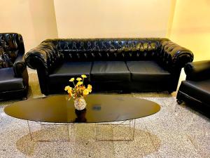 Posezení v ubytování Hotel Argo