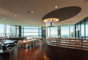 Restaurace v ubytování Futakotamagawa Excel Hotel Tokyu