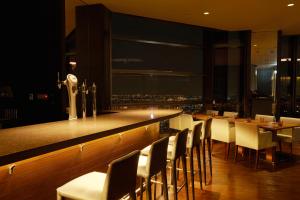 Restaurace v ubytování Futakotamagawa Excel Hotel Tokyu