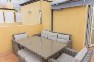 Posezení v ubytování Ocean Front Teneriffa 2 Bedroom Penthouse Costa Adeje