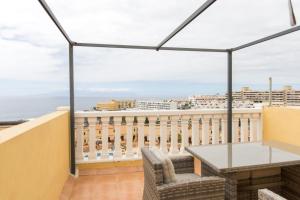 Balkón nebo terasa v ubytování Ocean Front Teneriffa 2 Bedroom Penthouse Costa Adeje