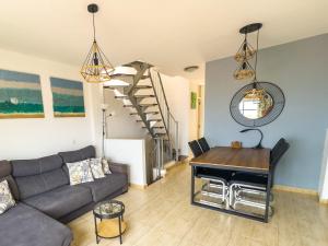 Posezení v ubytování Ocean Front Teneriffa 2 Bedroom Penthouse Costa Adeje