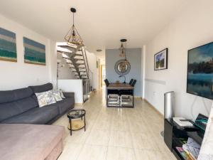 Posezení v ubytování Ocean Front Teneriffa 2 Bedroom Penthouse Costa Adeje