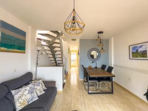 Posezení v ubytování Ocean Front Teneriffa 2 Bedroom Penthouse Costa Adeje