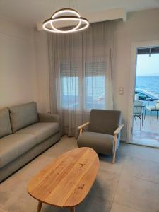 Kate Apartments的休息区