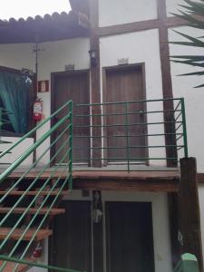 Balkón nebo terasa v ubytování Pousada Canto Da Lua - Macacos