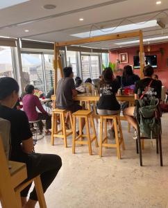Hóspedes ficando em WOT Lisbon Nomad