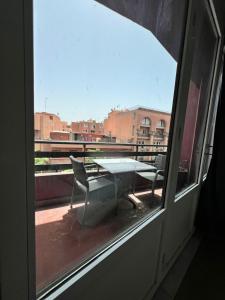 Balkón nebo terasa v ubytování La Renaissance hôtel Marrakech