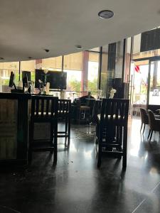 Restaurace v ubytování La Renaissance hôtel Marrakech