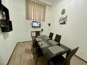 Μια τηλεόραση ή/και κέντρο ψυχαγωγίας στο Savannah Pinoy Hostel