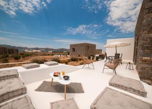 Posezení v ubytování CAMPO SUITES