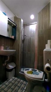 Phòng tắm tại Apartman Orhan