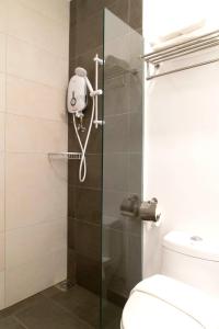 Koupelna v ubytování H Boutique Hotel Sri Petaling