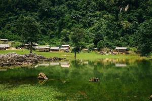 Landskap semula jadi dekat dengan hotel