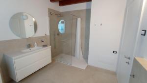 Vannituba majutusasutuses Agriturismo Casa Bregalda