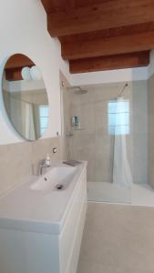 Vannituba majutusasutuses Agriturismo Casa Bregalda