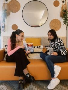 Hóspedes ficando em WOT Lisbon Nomad