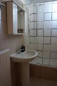 Koupelna v ubytování Yapyli Home
