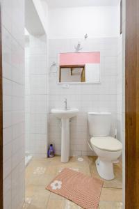 Et badeværelse på Suites da Ana