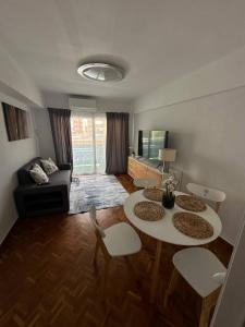 Posezení v ubytování Seashell apartment in Cullera