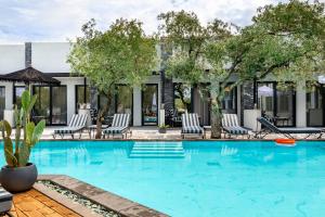 an image of a swimming pool at a hotel at B&B Lofts Thassos in Skala Rachoniou