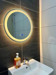 Ένα μπάνιο στο The Premium L at Horizon Suites KLIA