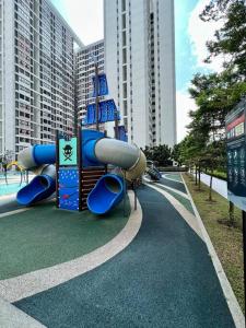 Ο χώρος παιχνιδιού για παιδιά στο The Premium L at Horizon Suites KLIA