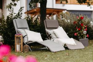 Vonkajšia záhrada v ubytovaní Ferienwohnung Seifterhof