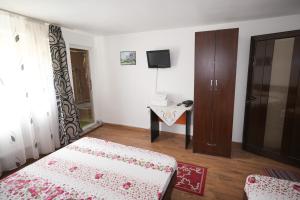 Postel nebo postele na pokoji v ubytování Casa Ion
