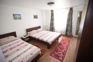 Postel nebo postele na pokoji v ubytování Casa Ion