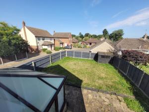 Το κτήριο όπου στεγάζεται  η παραθεριστική κατοικία