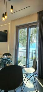 Χώρος καθιστικού στο Apartament 59