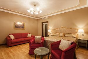 Posezení v ubytování Hotel Al Ponte Mocenigo