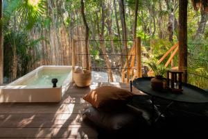 Zahrada ubytování Our Habitas Tulum - Adults Only