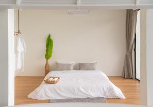 Letto o letti in una camera di Bon r kaad