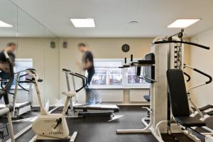 Academia e/ou comodidades em Best Western Vilnius
