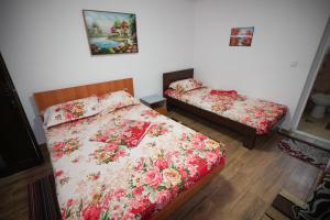 Postel nebo postele na pokoji v ubytování Casa Ion
