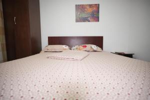 Postel nebo postele na pokoji v ubytování Casa Ion