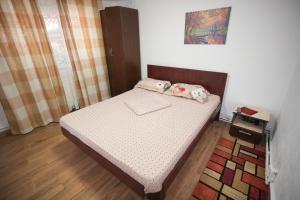 Postel nebo postele na pokoji v ubytování Casa Ion