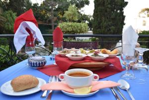 Nourriture dans l'hôtel ou à proximité