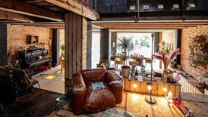 Posezení v ubytování Suites con Vista Panoramica e Home Restaurant - Pet Friendly nel Monferrato