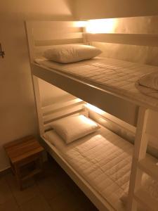 Postel nebo postele na pokoji v ubytování Hostel Dalagatan