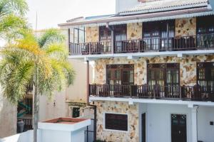 Balkon oz. terasa v nastanitvi Palazzo Hikkaduwa