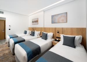 Gallery image of فندق السعفة الذهبية Assaafa Golden Hotel in Al Madinah +12 photos