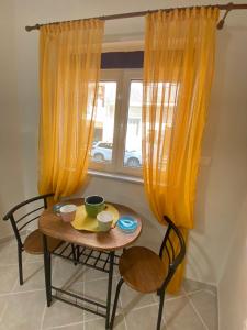 Posezení v ubytování Andreana's House