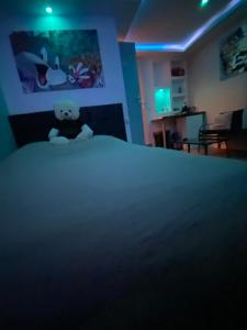 Postel nebo postele na pokoji v ubytování Sultan Spa Privatif Lille