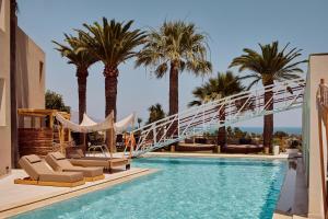 The swimming pool at or close to Sofia Resort Luxury Suites